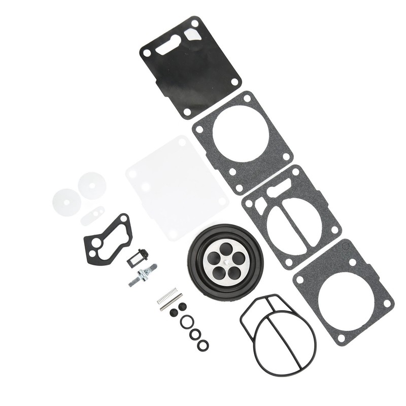 25pcs Motorboat Carburetor Repair Kit Carb Fix Set Replacement for