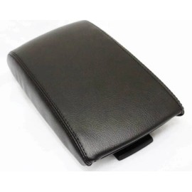 Kar Designers Real Leather Black Center Console Lid Armrest Cover Fits 09-13 Mazda 3