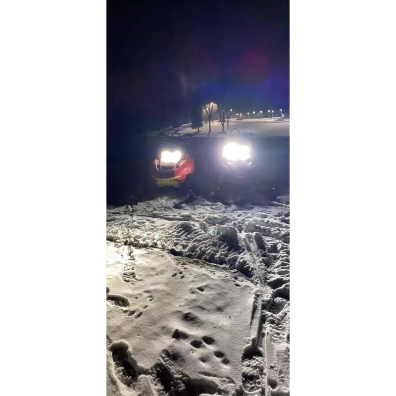 FT 2012 ARCTIC CAT HIGH COUNTRY LED Headlight Kit Plug