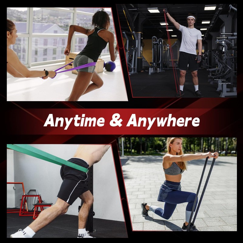 Pull Up Assistance Bands, 5 Levels Resistance Bands for Working