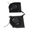 Laptop Cooling Fan 4Pin Power Metal ABS Light Weight Stable