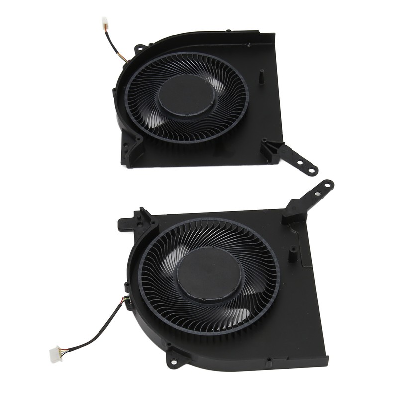 Laptop Cooling Fan 4Pin Power Metal ABS Light Weight Stable