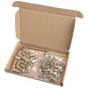 20-Set Furniture Connector Bolt Kit – Wood Furniture Fastener Set