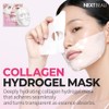 Collagen Hydrogel Face Mask with Niacinamide, NEXTBEAU Korean Sheet Mask