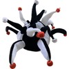 Light Up Jester hat - Black & White - Football