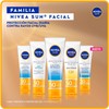 NIVEA SUN Protector Solar Facial Control De Brillo (50 ml),