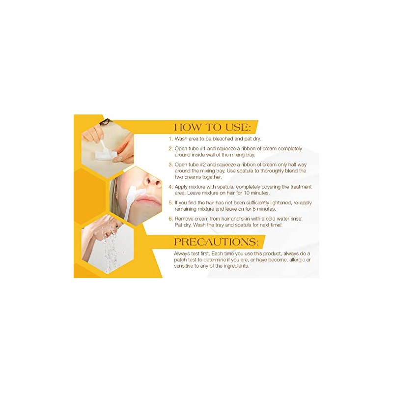 GiGi Gentle Bleaching Cream