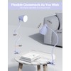 BOHON Desk Lamp with Clamp, 10W 38 LED Clip on