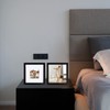 EGOFINE 8x8 Photo Frame, Solid Wood Picture Frame with Acrylic
