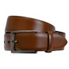 LLOYD Men´s Belts 35mm Pin Buckle, Cognac, 115