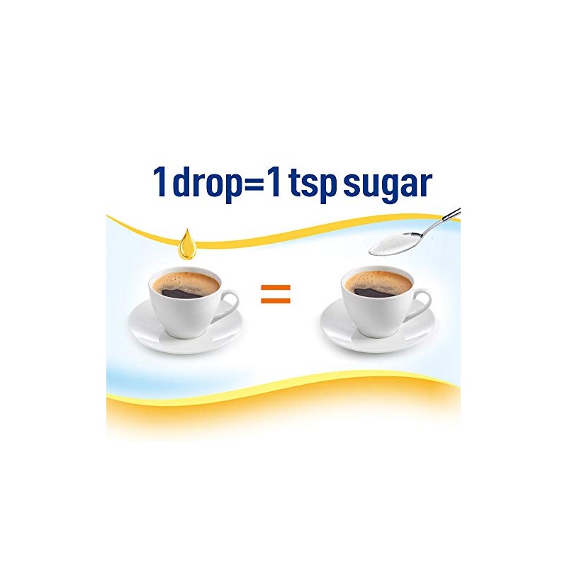 EZ-Sweetz (2.0oz - Liquid Sweetener 800 Servings/Bottle) (New Packaging, 2