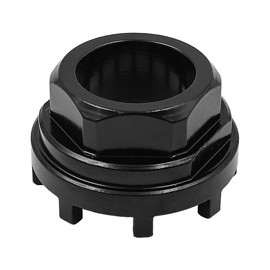 Hsthe Sea Bicycle Lock Ring Octopus Sleeve Crank Removal Tool Bottom Bracket Shaft Repair Tool