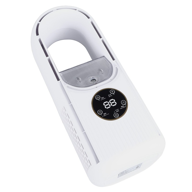 Bladeless Fan 6 Speed Adjustment 100ml Water Tank Quiet USB