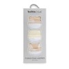 Bubba Blue Nordic Face Washer, Vanilla/Latte (Pack of 3)
