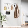 WYYFXY® Pack of 2 Kitchen Hook Rack, Stainless Steel Coat