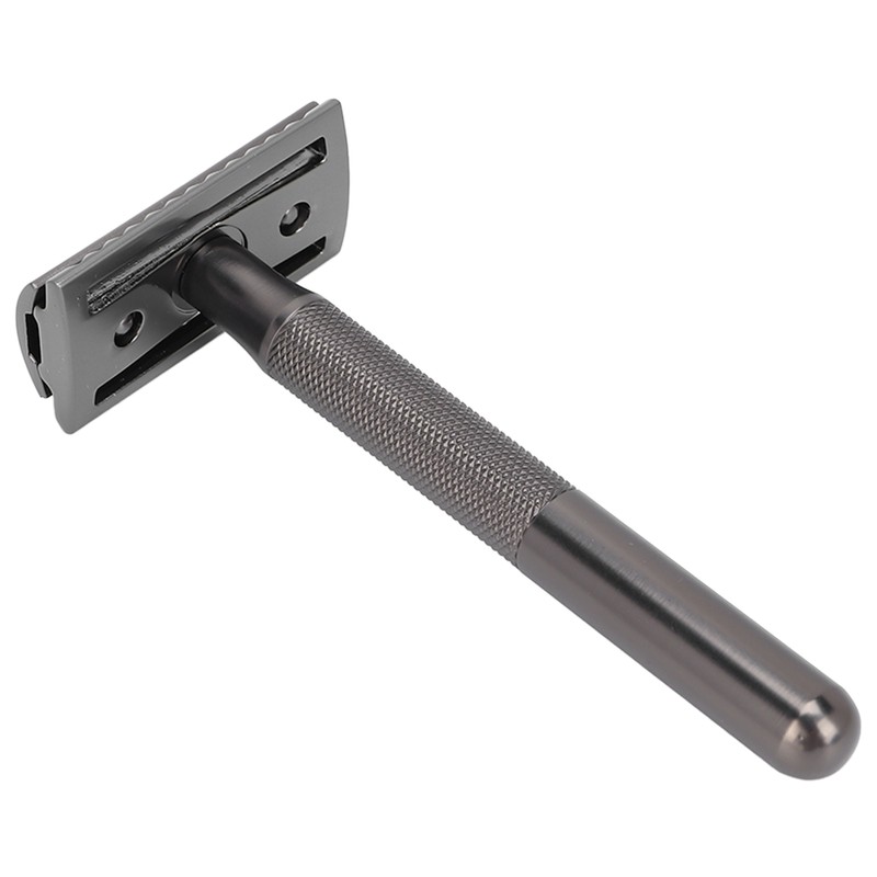Safety Razor Professional Home Barber Shop Travel Portable Men Alloy
