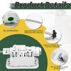 W10810403 W10861642 W10787836 Washer Lid Lock Assembly Fit for whirlpool