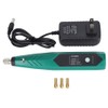Electric Grinder Small HandHeld Jade Polishing Engraving 18000 RPM Chargable