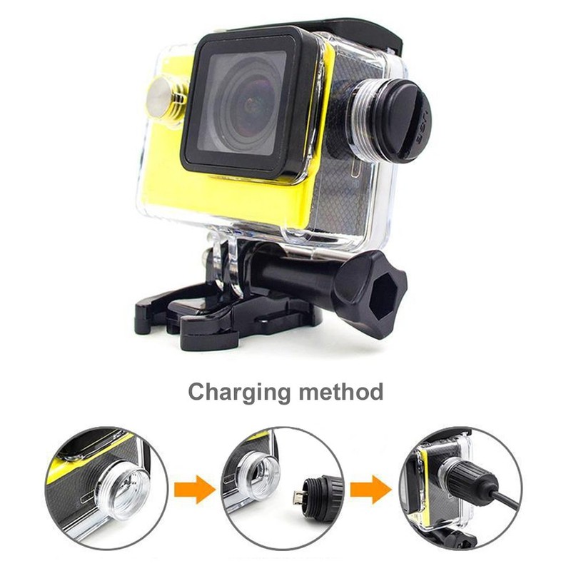 Jacksking Camera Underwater Housing Sports Accessories Underwater Protection Housing with