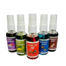 BluntBlack Air Freshener Spray, 5 Assorted Fragrances
