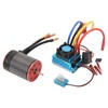 RC Brushless Motor ESC Set Professional Waterproof High Torsion 3650