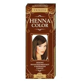 Henna Color 113 Light Braun Hair Balsam Hair Color Effect Of Natural Hair Dye Hen Eco