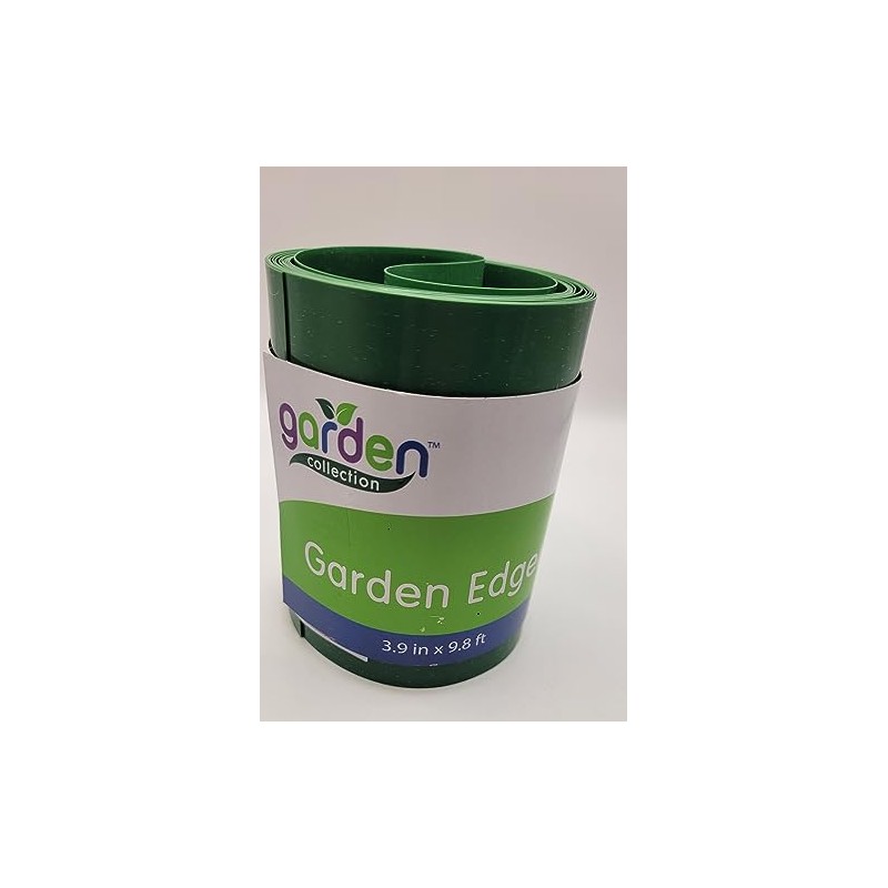 NB Vinyl Green Outside Garden Edger Size 3.9 in x