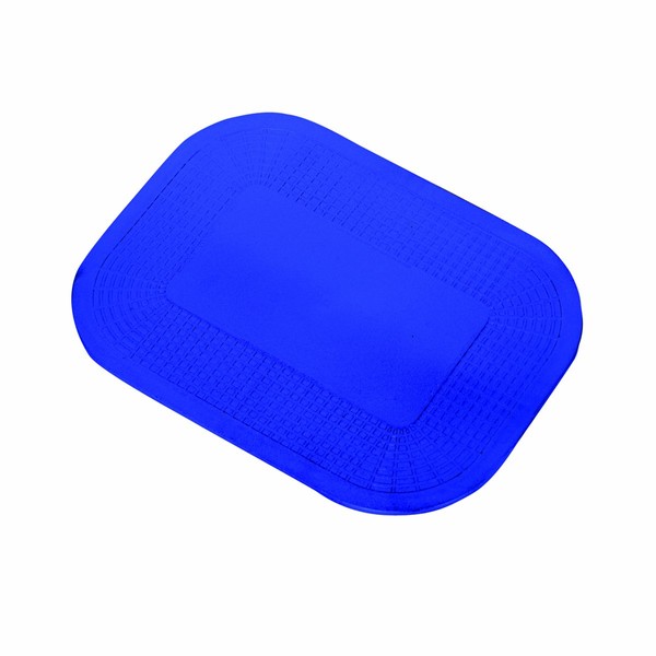 Dycem Non-Slip Mat, Ideal Daily Living Aid for Independent Living and Caregivers, Designed to Address Stabilization and Gripping Problems Found Around the Home, Blue Textured Pad 10" x 14" x 1/8"