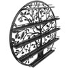Sorbus Wall Mounted 5 Tier Nail Polish Rack Holder -