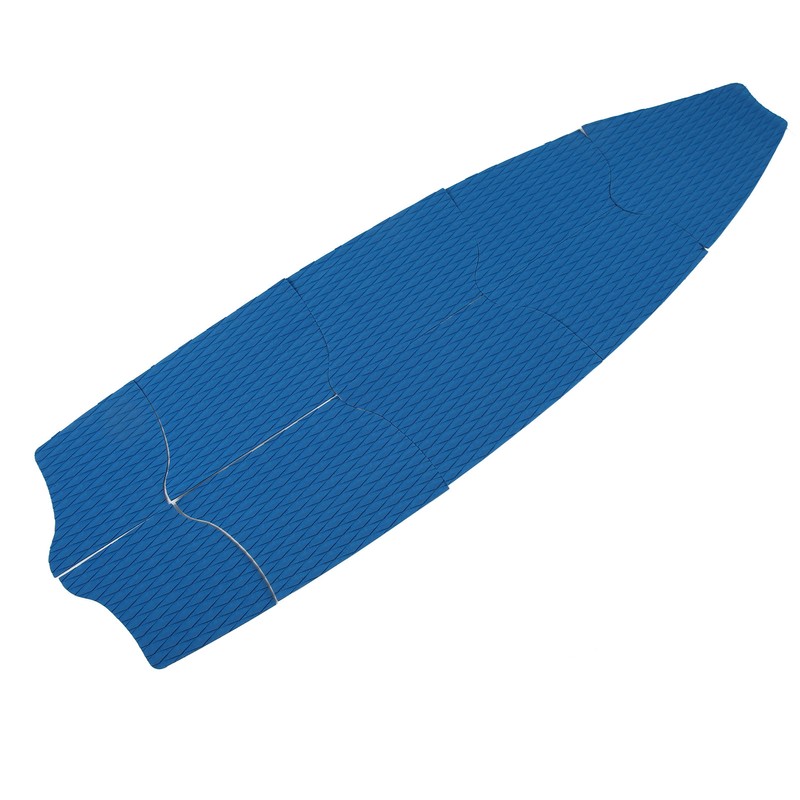 9Pcs Blue Surfboard Traction Pad EVA Paddle Board Traction Pad