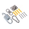 Stainless Steel Ceiling Hammock Hanging Kit 551lb Capacity Suspension Hook