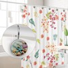 C.IOPMNU 12pcs Seashell Shower Curtain Hooks, Ocean Theme Decorative Shower