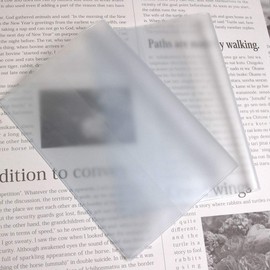 Good-L Paperback Book Cover [Standard Mat Type] (3 Pieces)