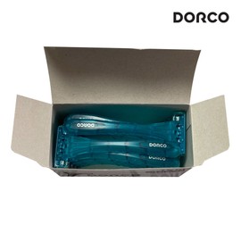 Dorco Touch 3 3-blade disposable razor TP901-BK 100 pieces / 도루코 터치3 3중날 일회용 면도기 TP901-BK 100개