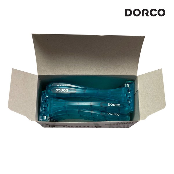 Dorco Touch 3 3-blade disposable razor TP901-BK 100 pieces /