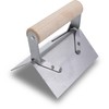 QLT by Marshalltown Stainless Steel Corner Trowels, Outside Square Corner