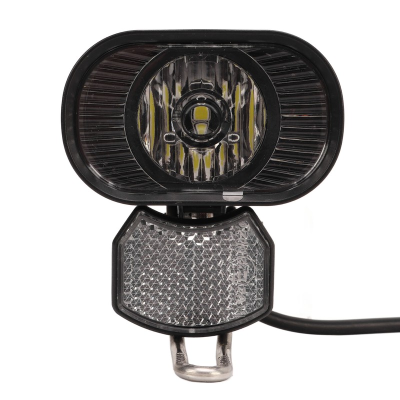 Electric Bike LED Headlight DC 36V to 48V IPX5 Waterproof