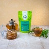Worldwide Botanicals Organic Peppermint Loose Leaf Tea, 4 oz -