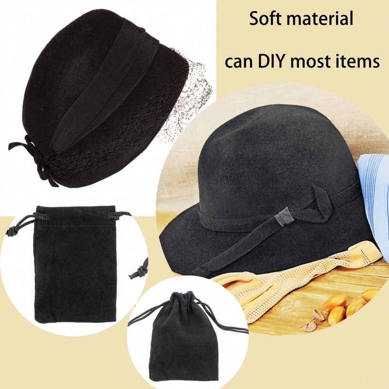 Bernese 6PCS Self Adhesive Felt Sheet, Felt Sheets with Adhesive