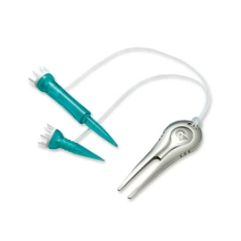 Tabata GV0827 Golf Round Equipment Green Fork Tiered Lift Tee with ST 1.9 inches (48 mm)