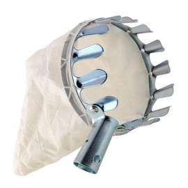 1 Piece Fruit Picker Head Metal Fruit Picker Basket Fruit Catcher Basket Fruit Picker Bag Fruit Picking Basket Fruit Picking Bag Fruit Picker Head Basket Fruit Picking Tool, 16cm
