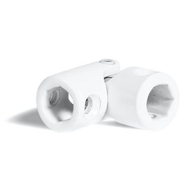 cyclingcolors Bolt for Roller Shutter Crank, 10 mm Hexagonal x 10 mm Hexagonal Joint Universal Joint Accessories Connection Blind Window Bay Window Opening Lock Box