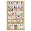 ABC Traditional Alphabet Sampler - Complete Cross Stitch kit on