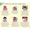 Wild crafted Sea Moss (Irish moss) from the pristine Caribbean