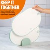 Tasty Cutting Board Set, Cutlery Set includes three 13" x