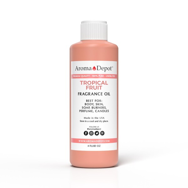 Aroma Depot Tropical Fruit 4 fl oz. Fragrance Oil I