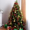 Artificial Berry Rattan with Black Berries Christmas Decoration Rattan for