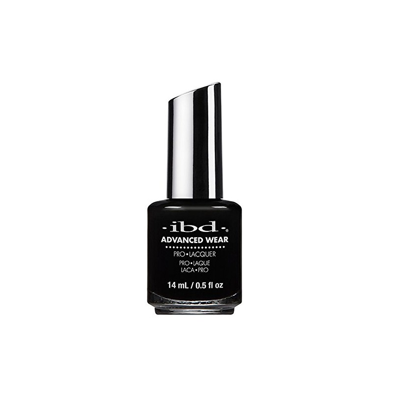 IBD Advanced Wear Pro Lacquer, Black Lava, 0.5 Fluid Ounce