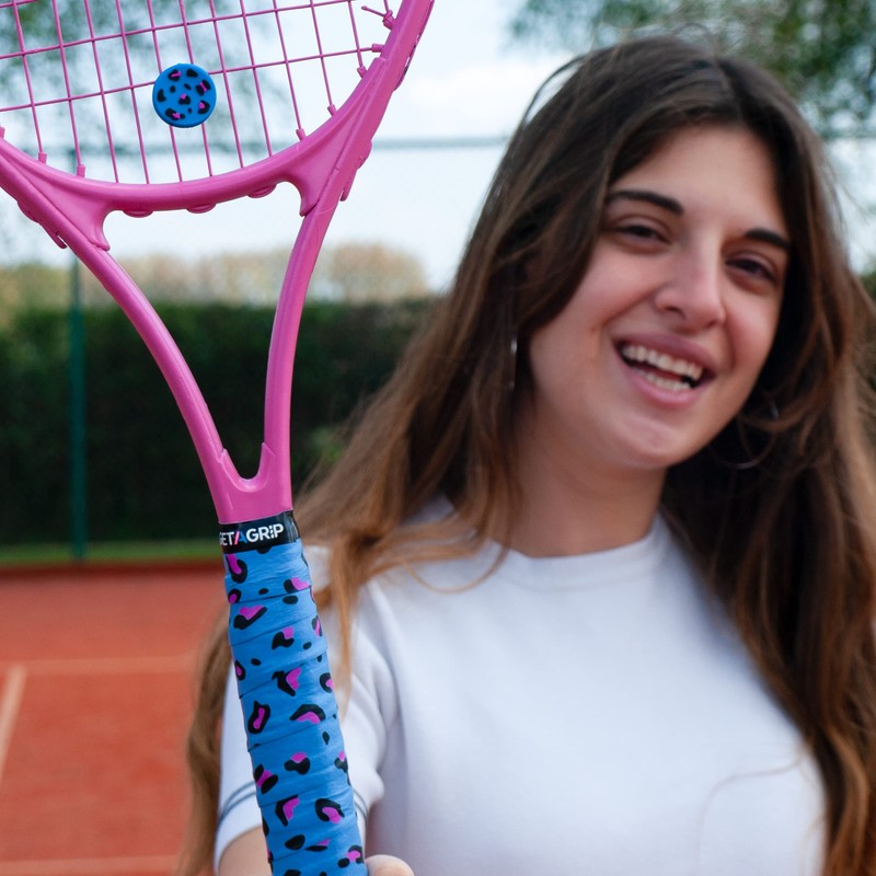 GET A GRIP - Custom Tennis Racket Grip Tape -