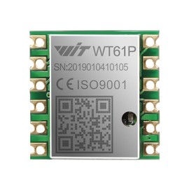 WitMotion WT61 Plus TTL Version Built-in MPU6050 High Precision 3-Axis Angle + Gyro + Accelerometer Sensor (+ -16g) + 4-Axis 6-Axis Accelerometer (0.2-200Hz Output) Karman Filtering Tilt Angle Sensor for Arduino, Raspberry Pi and More